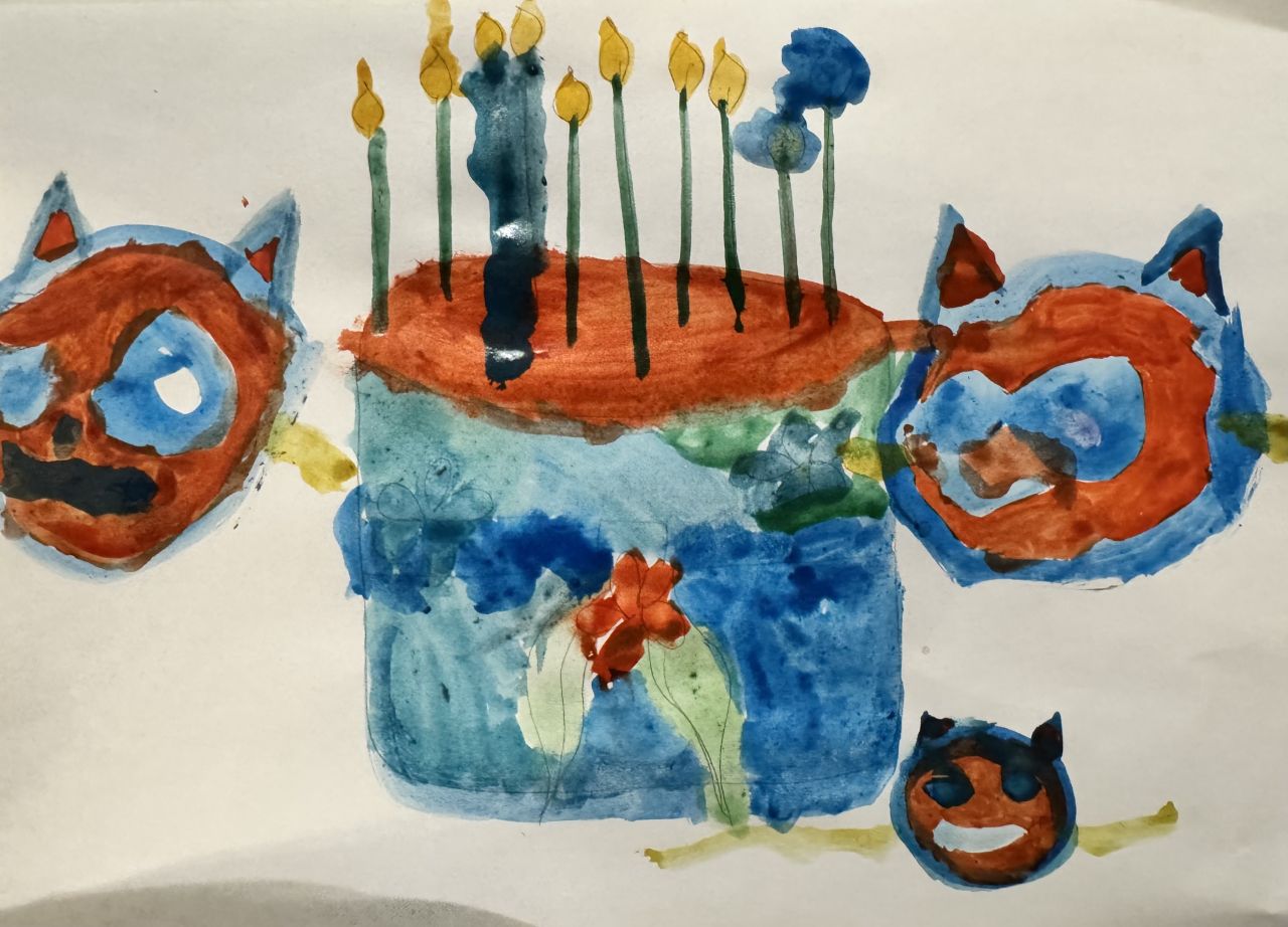 Диана 3 года