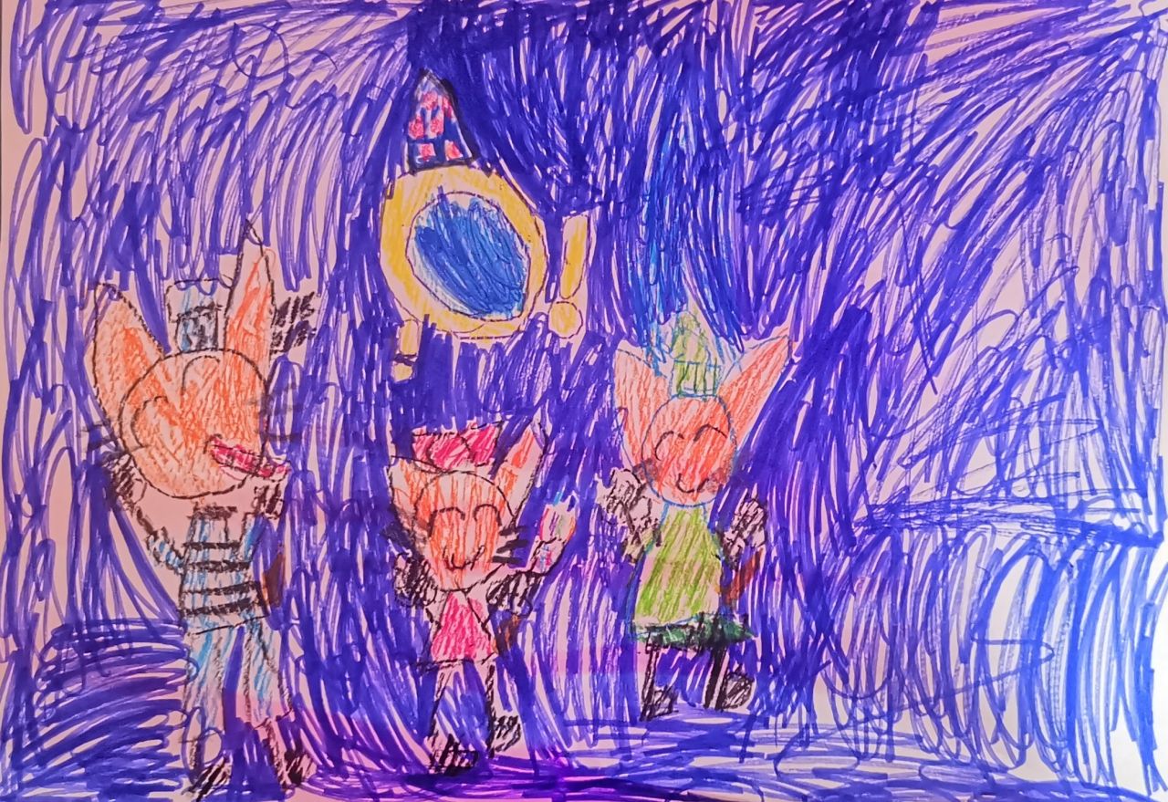 Александра  6 лет