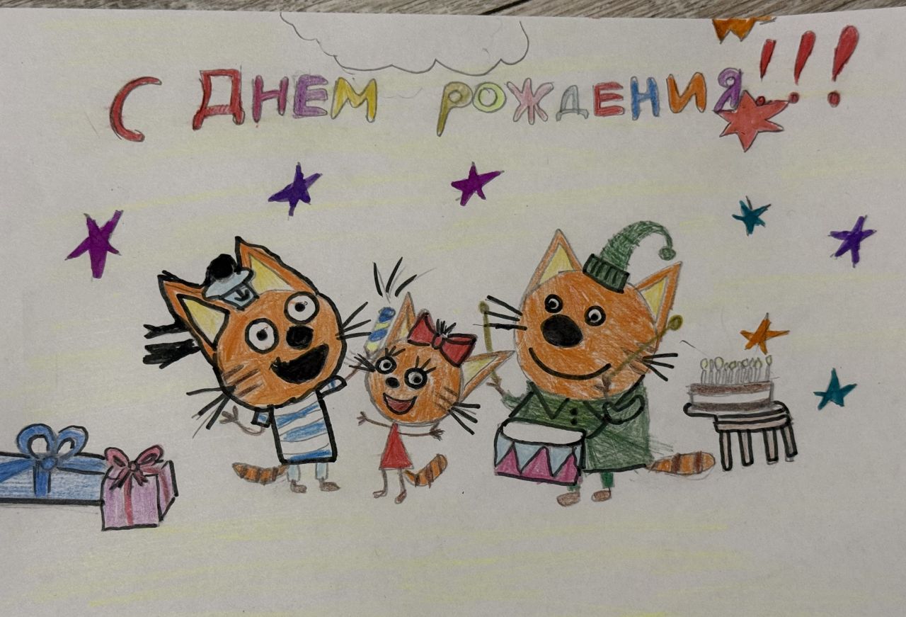 Милана 6 лет