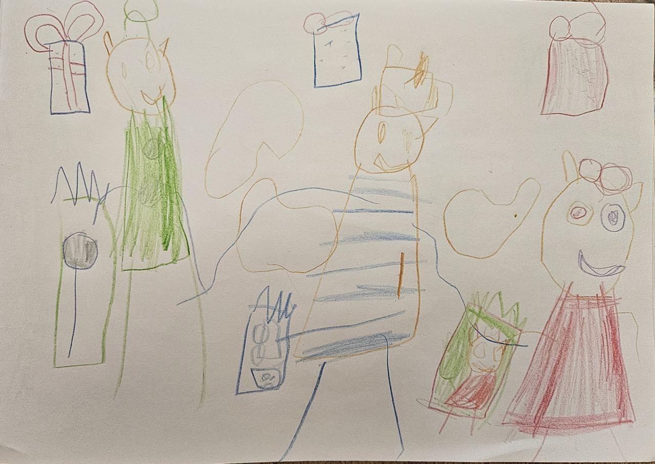 Линнея 4 года