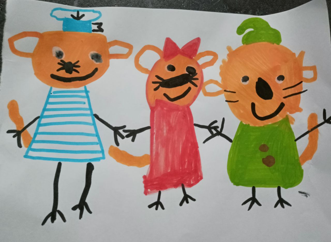 Арина 4 года