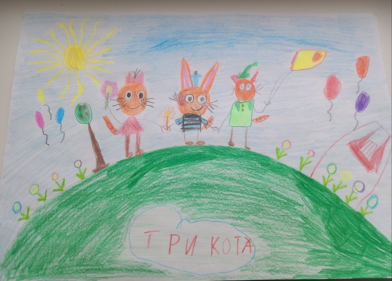 Виктория 6 лет