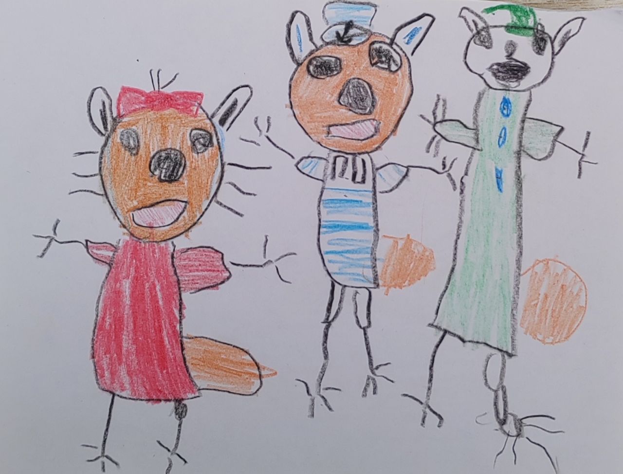 Есения 4 года