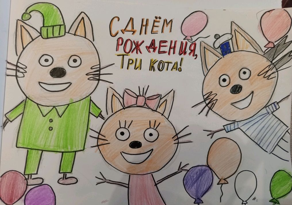 Варвара 7 лет