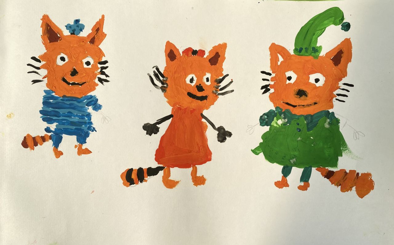 Полина 7 лет