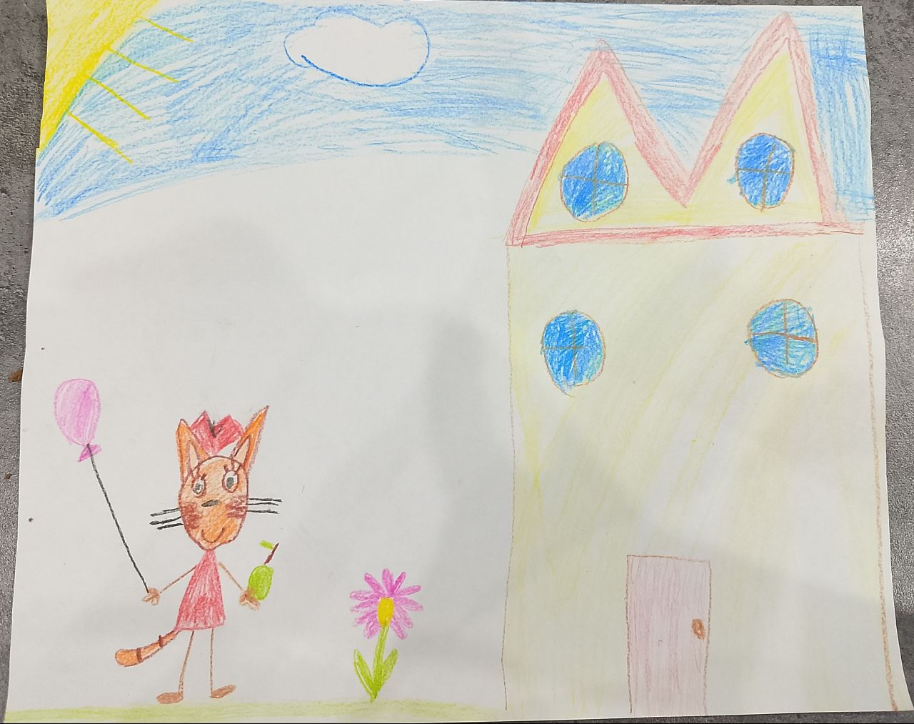 Полина 7 лет