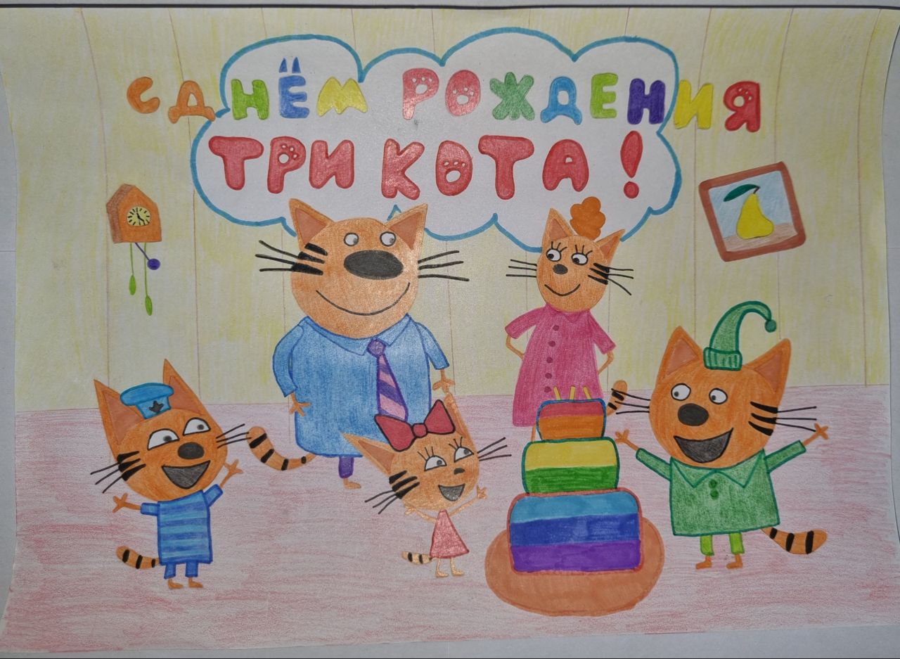 Оленька 3 года