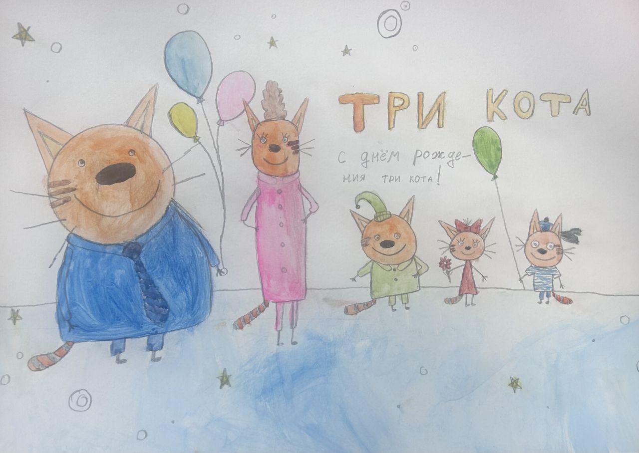 Милана 9 лет