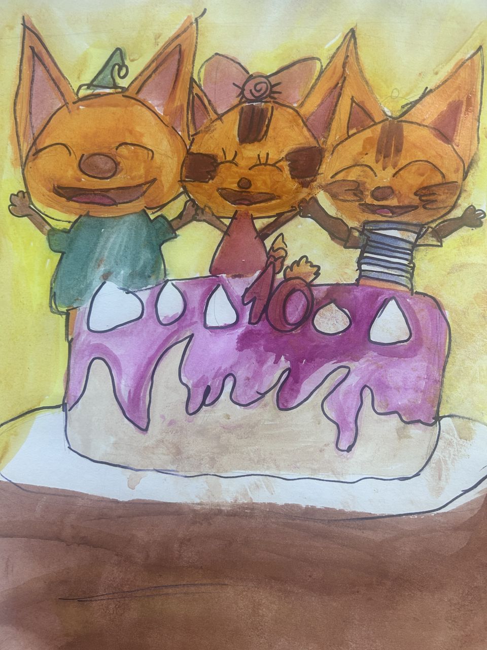 Оливия 8 лет