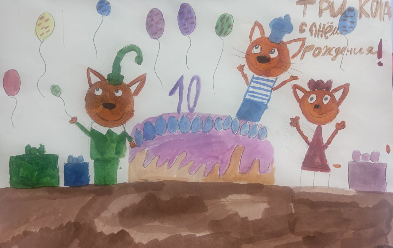 Юлиана 8 лет