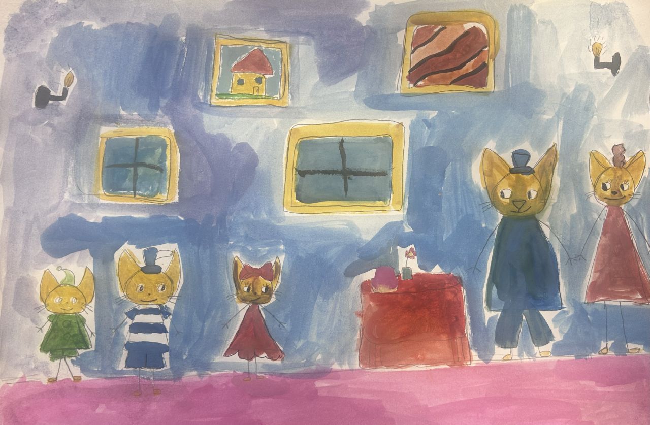 Александра 8 лет