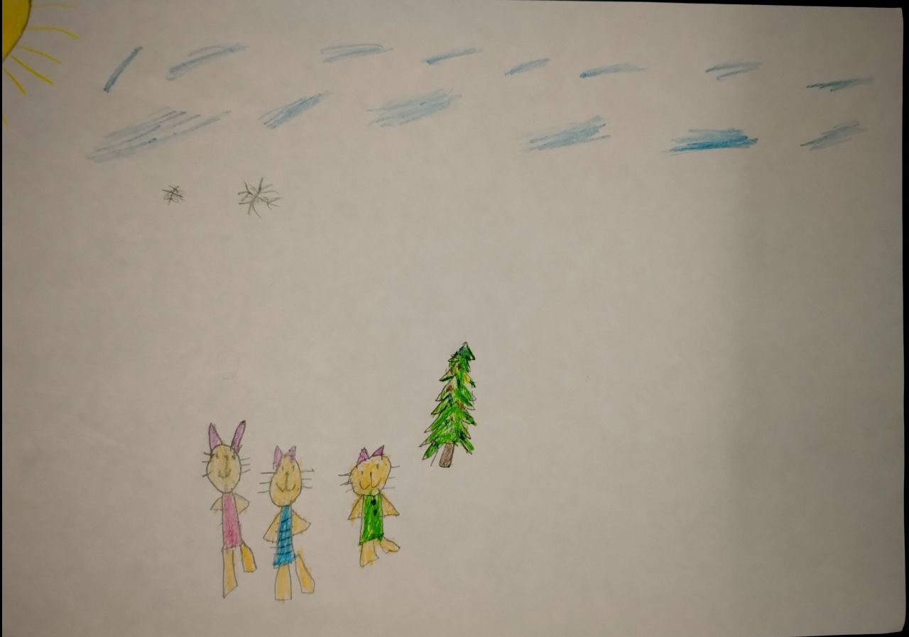 Вероника 7 лет