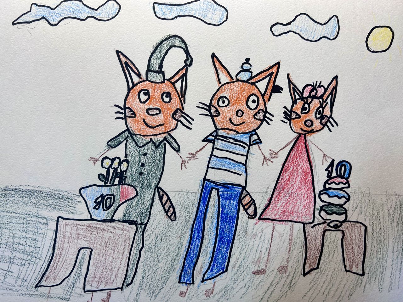 Амелия 7 лет