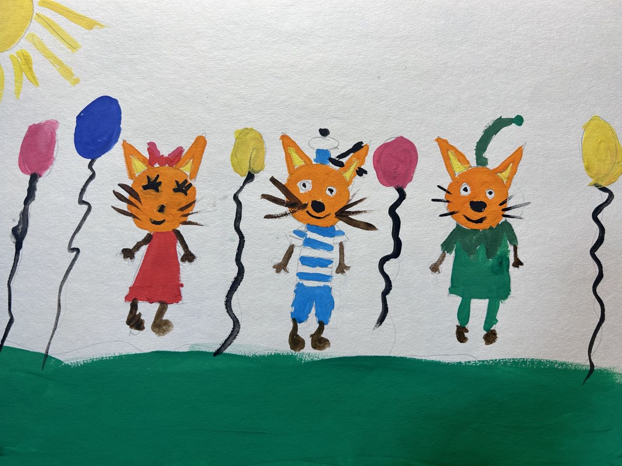 Камилла 6 лет