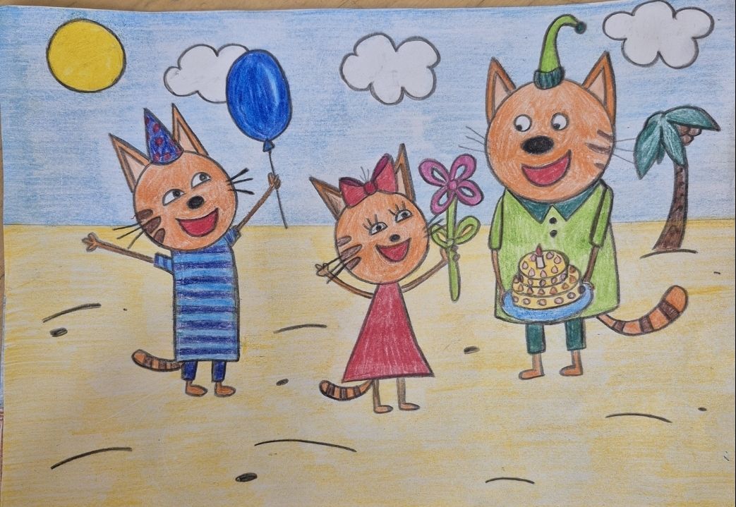 Дмитрий 4 года