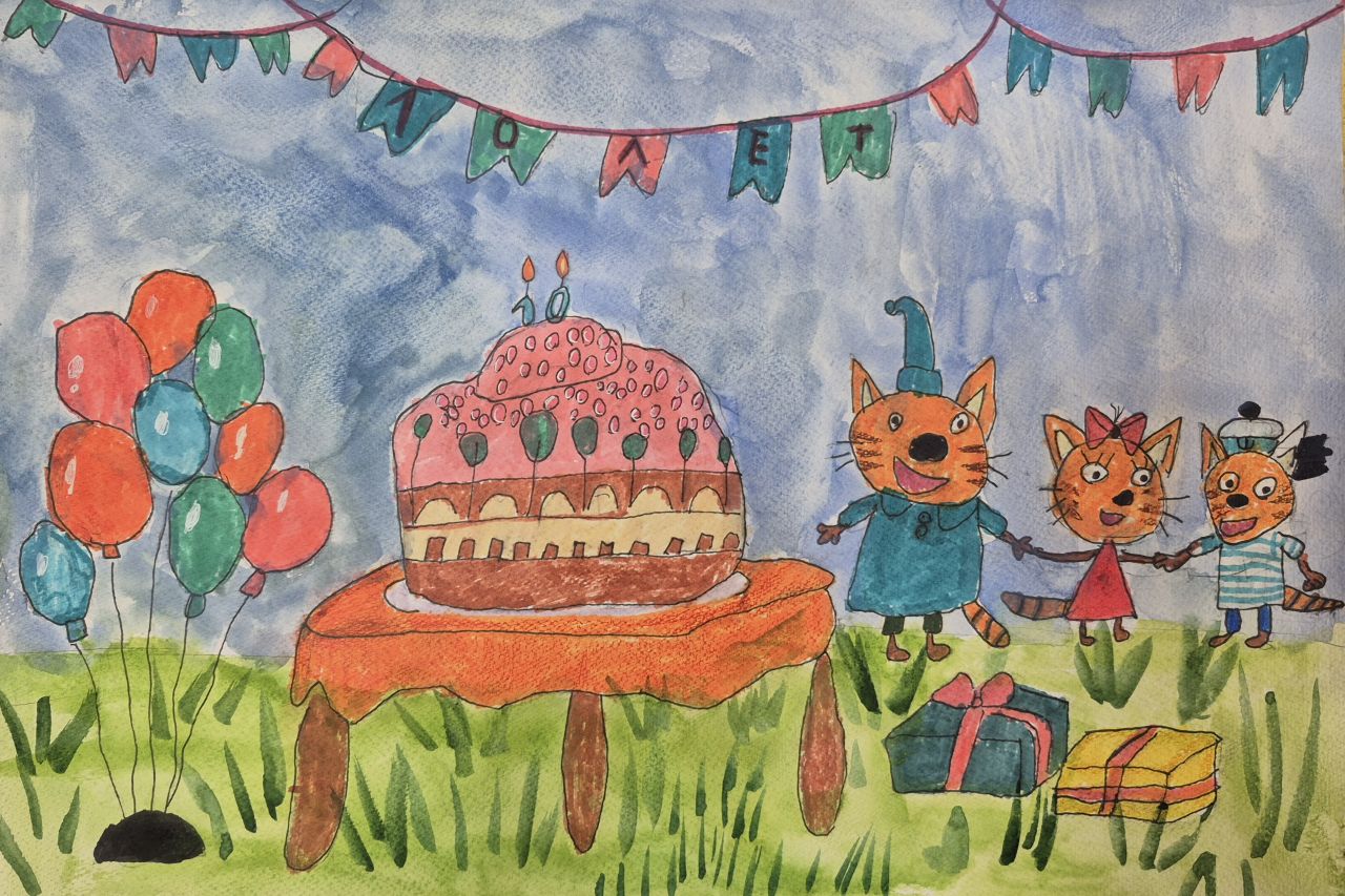 Данила 10 лет