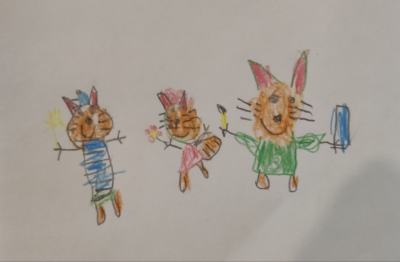 Мишель 4 года