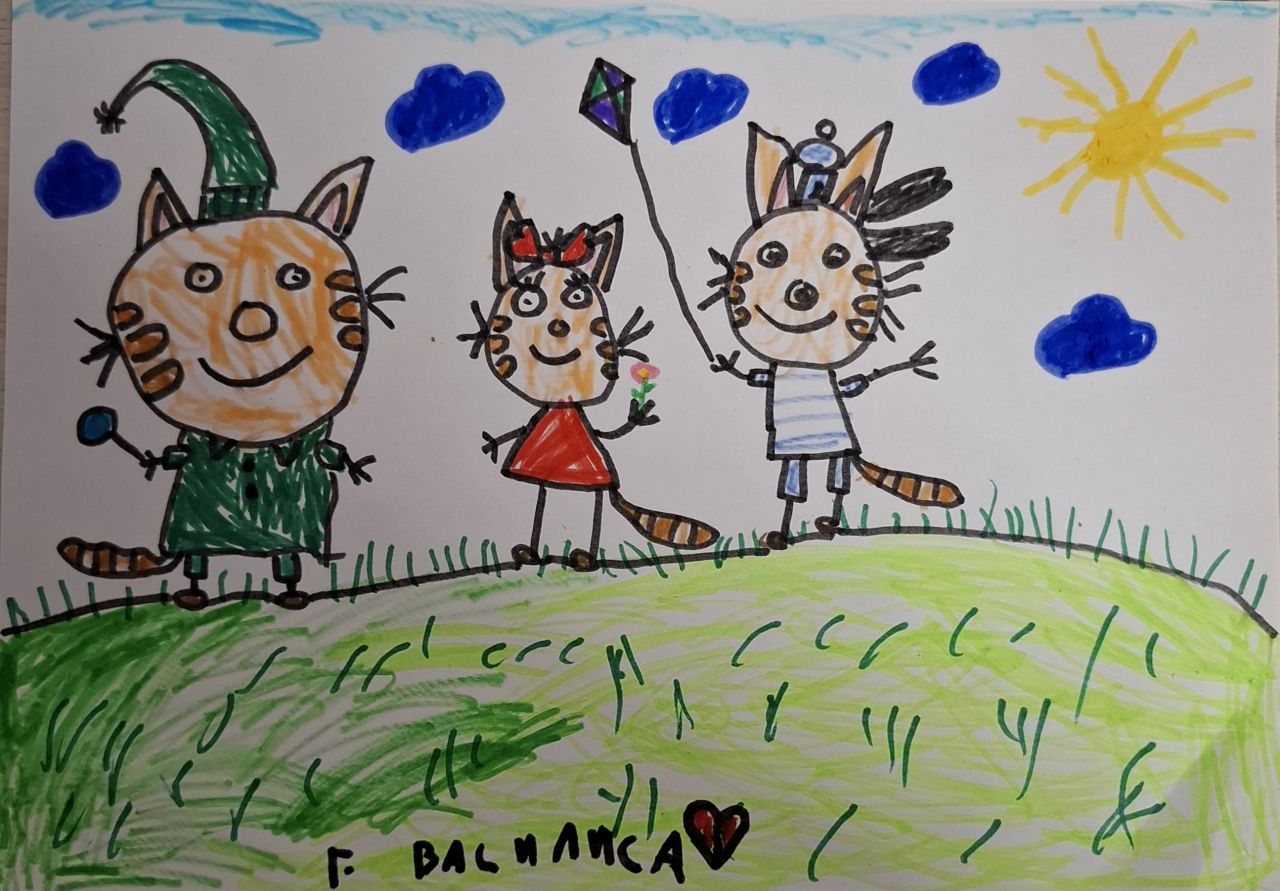 Василиса  6 лет