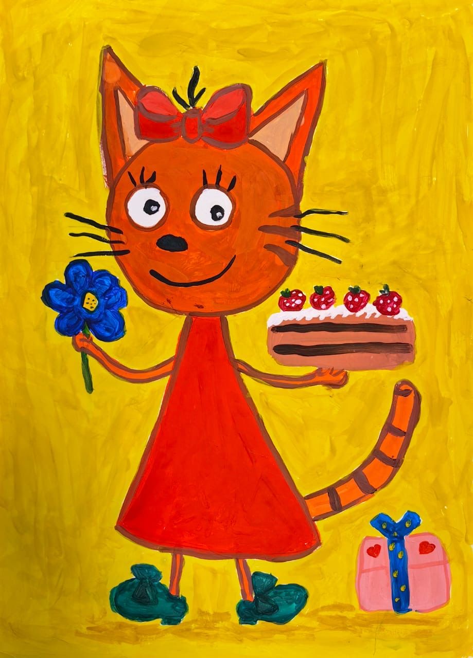 Анастасия 5 лет