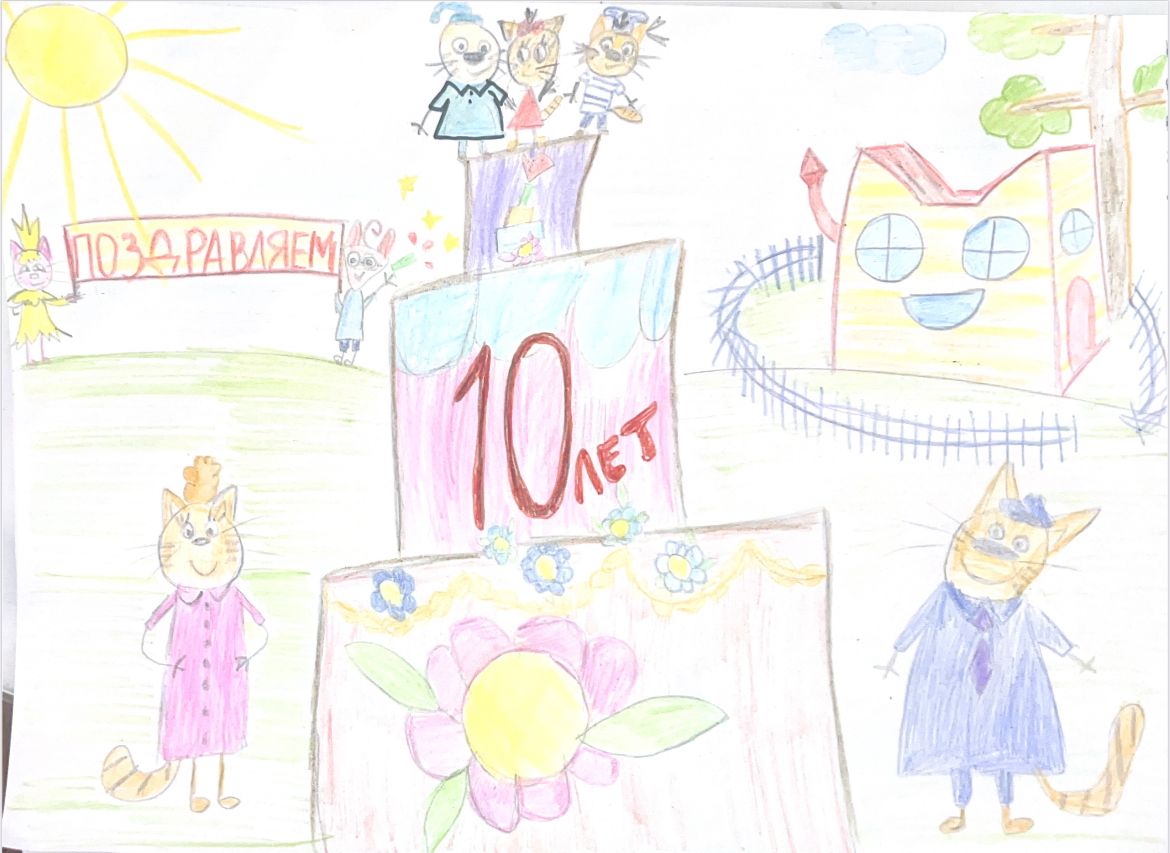 Катюша 6 лет