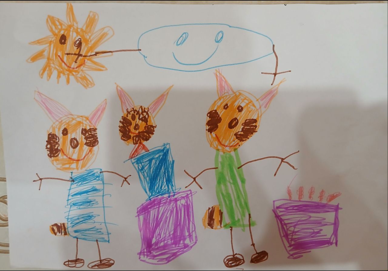 Вероника 4 года