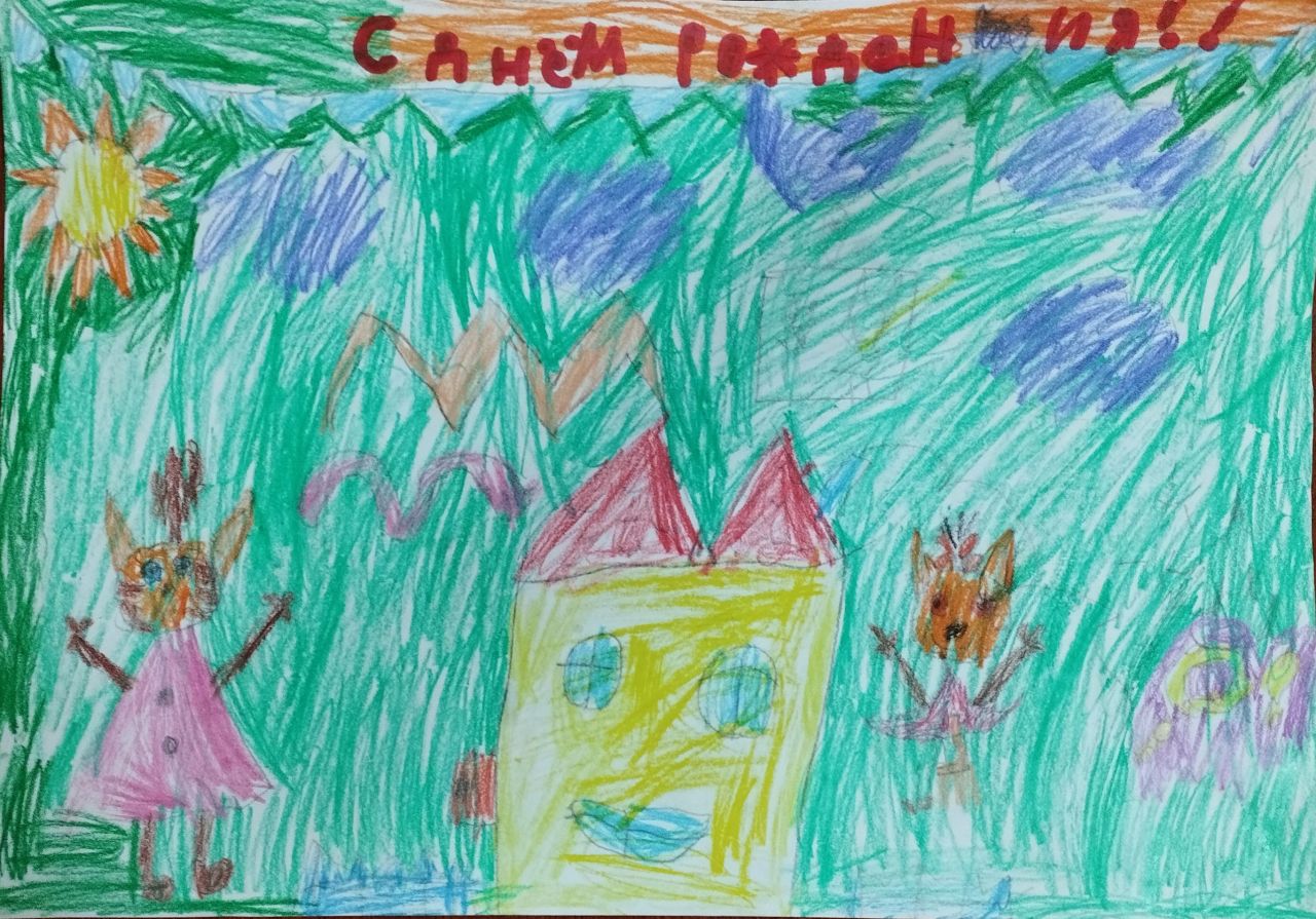 Елизавета 6 лет