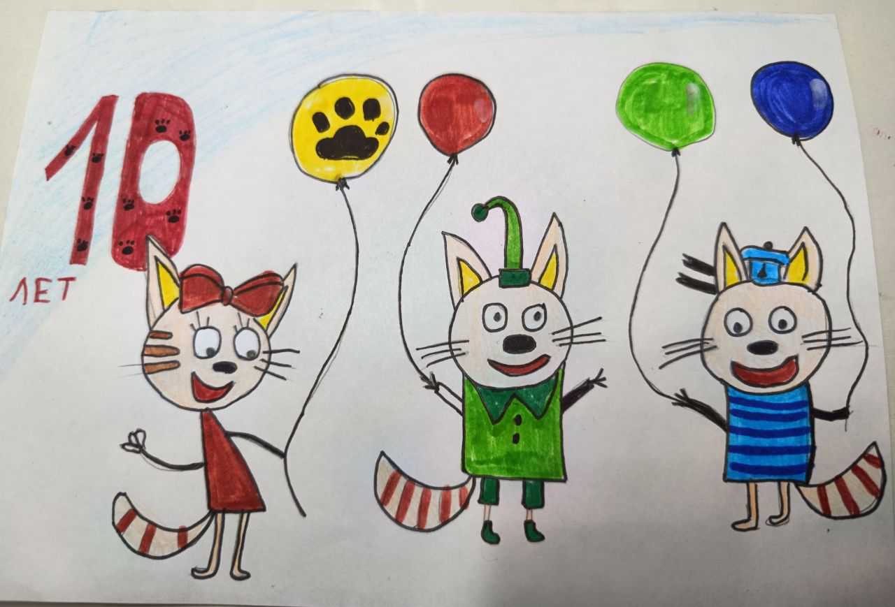 Виктория 7 лет