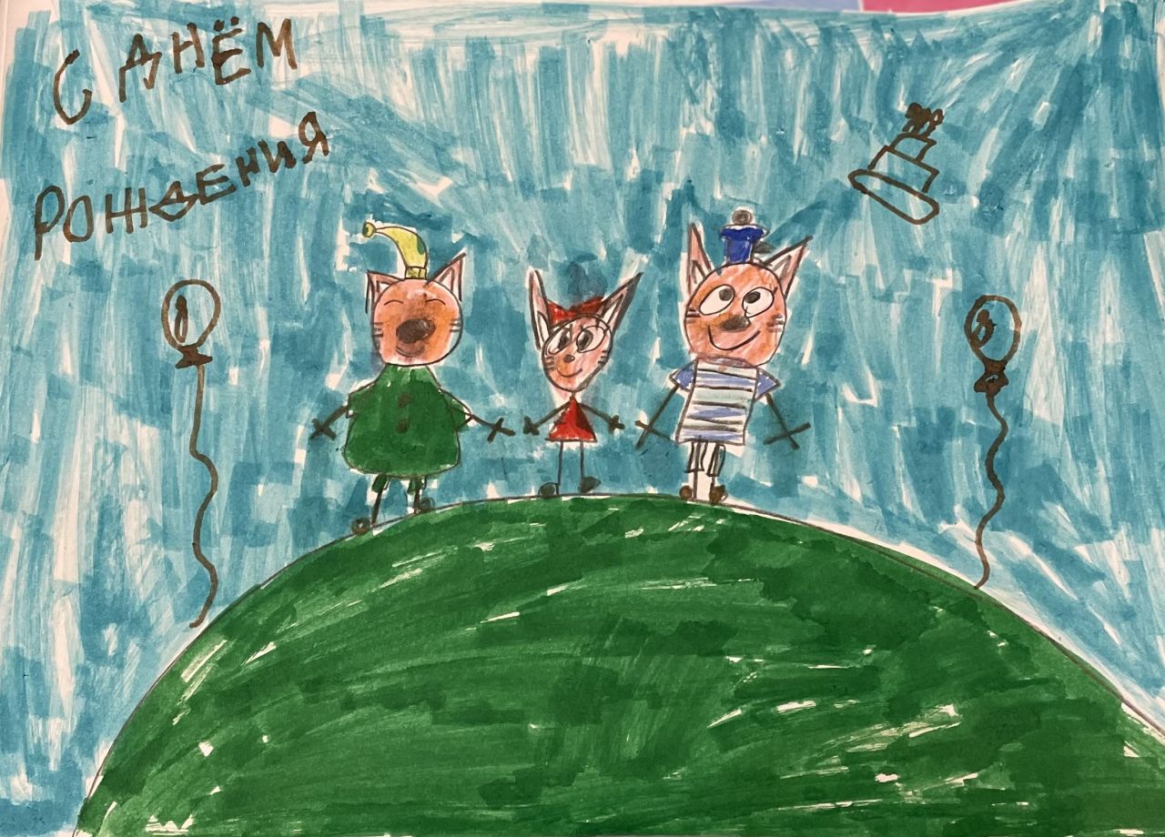 Елизавета 7 лет