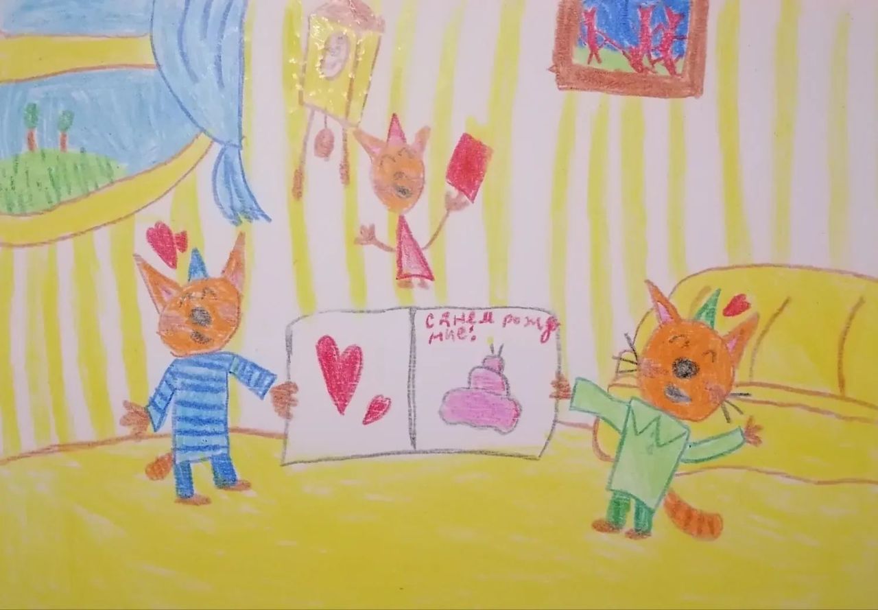 Матвей 8 лет