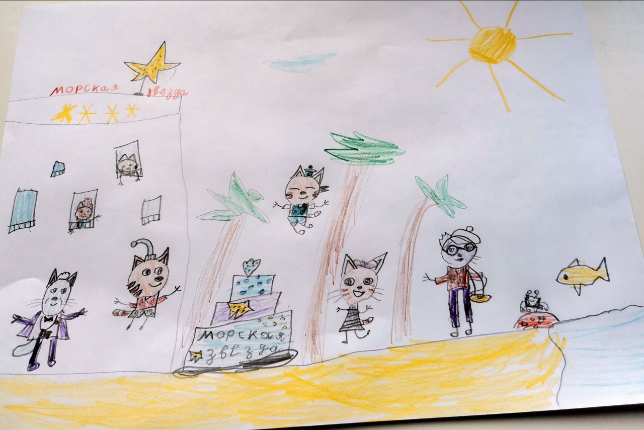 Ксения 8 лет