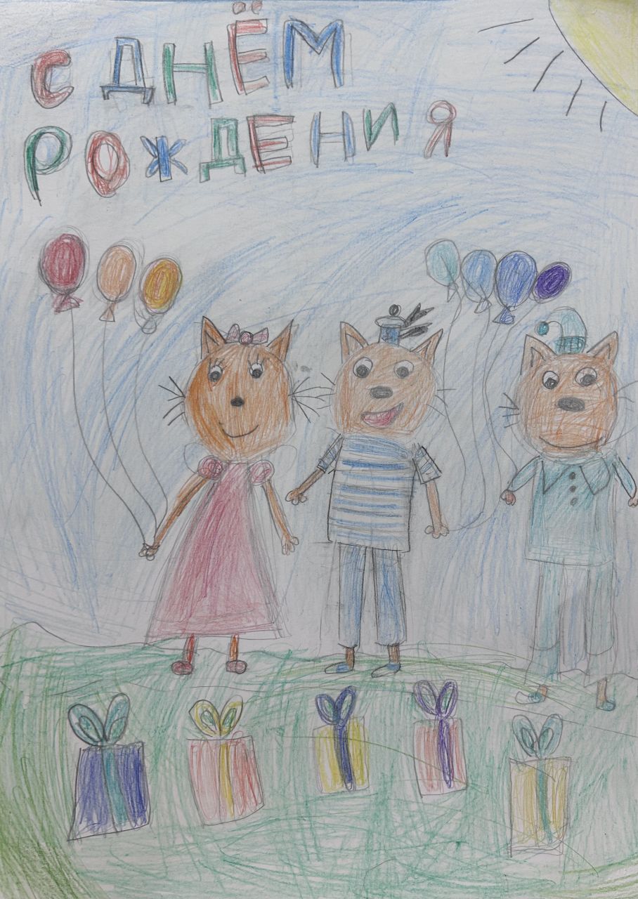 Анастасия 8 лет