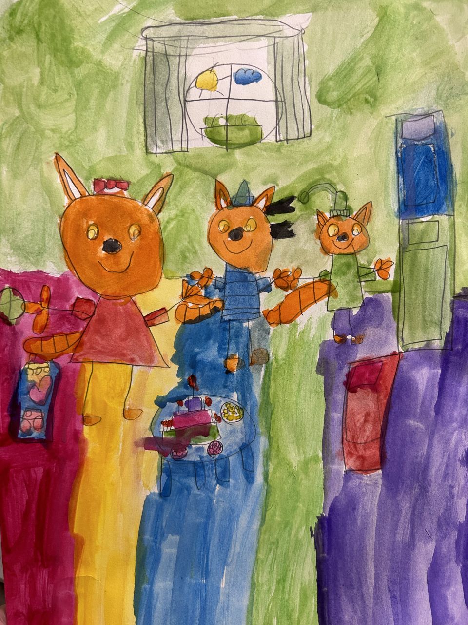 Анастасия 6 лет