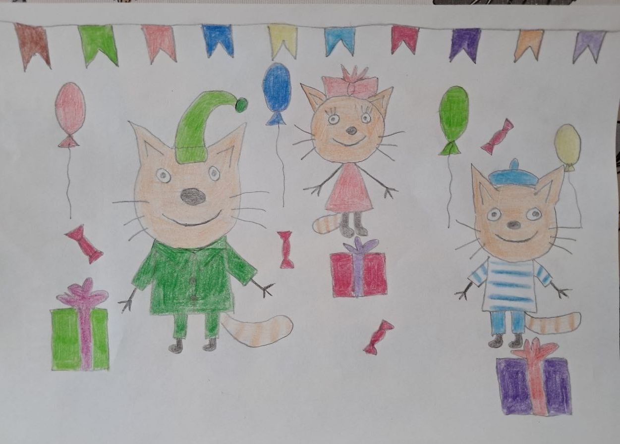 Роман  2 года