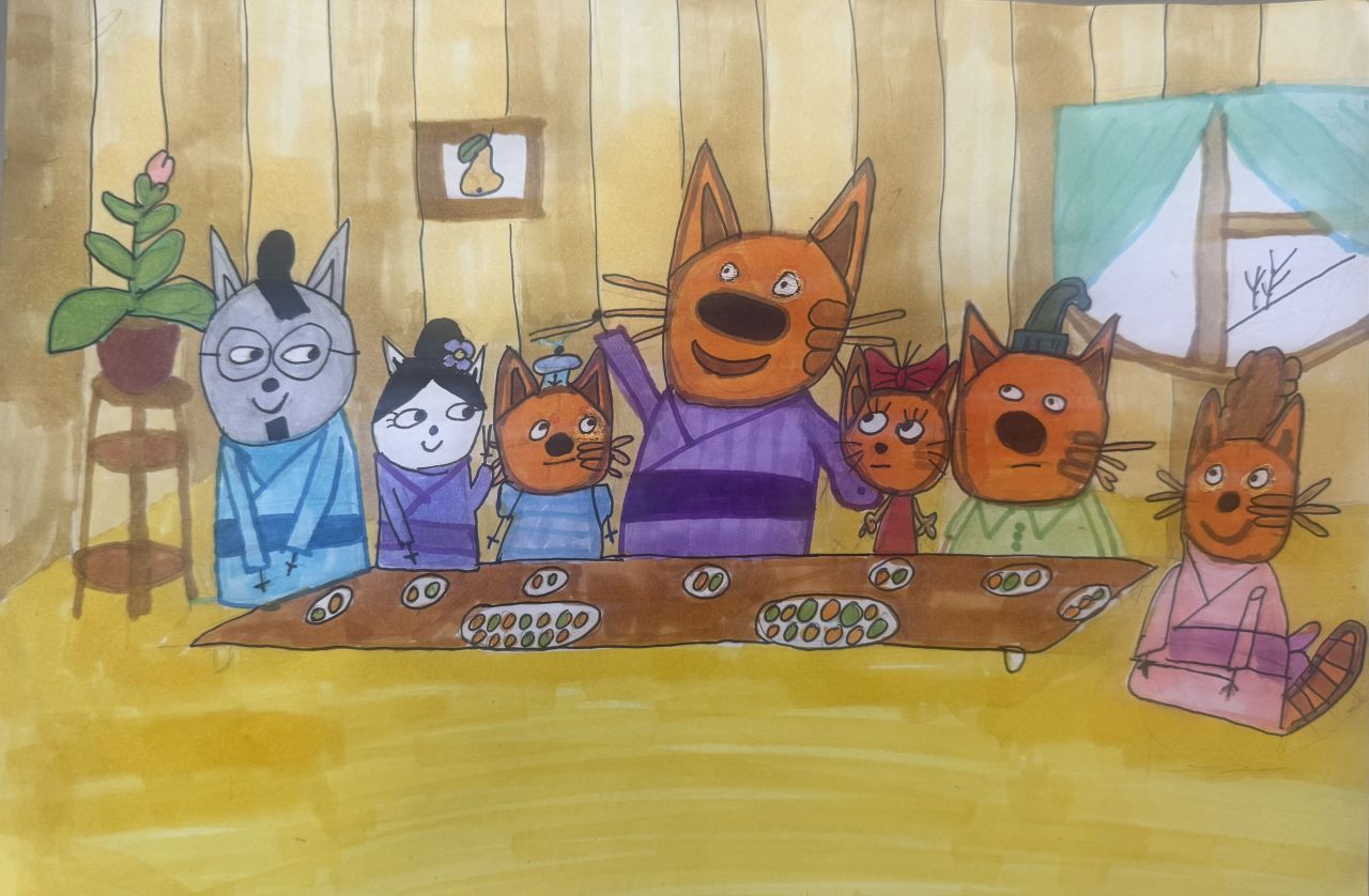 Анастасия 10 лет