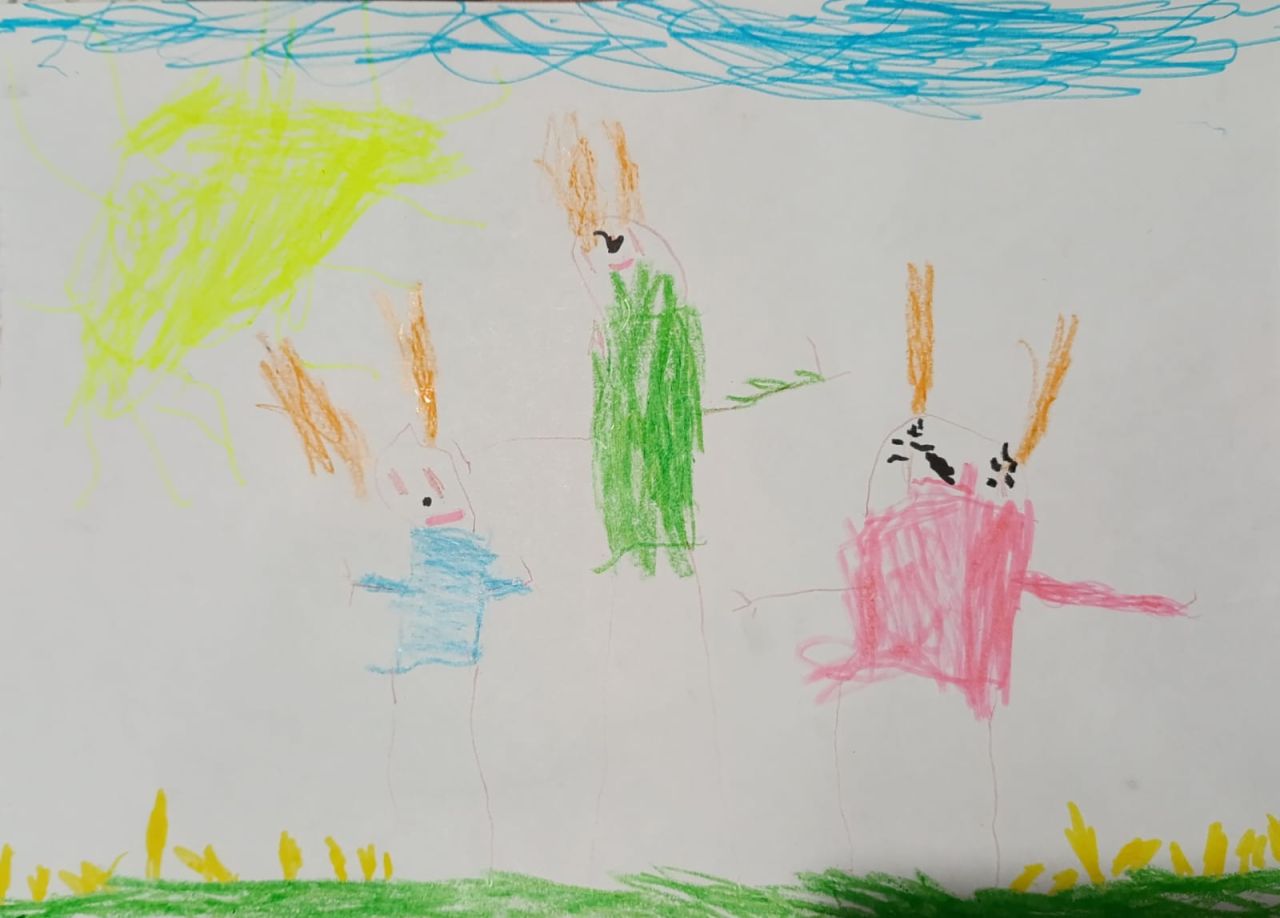 Арина 3 года