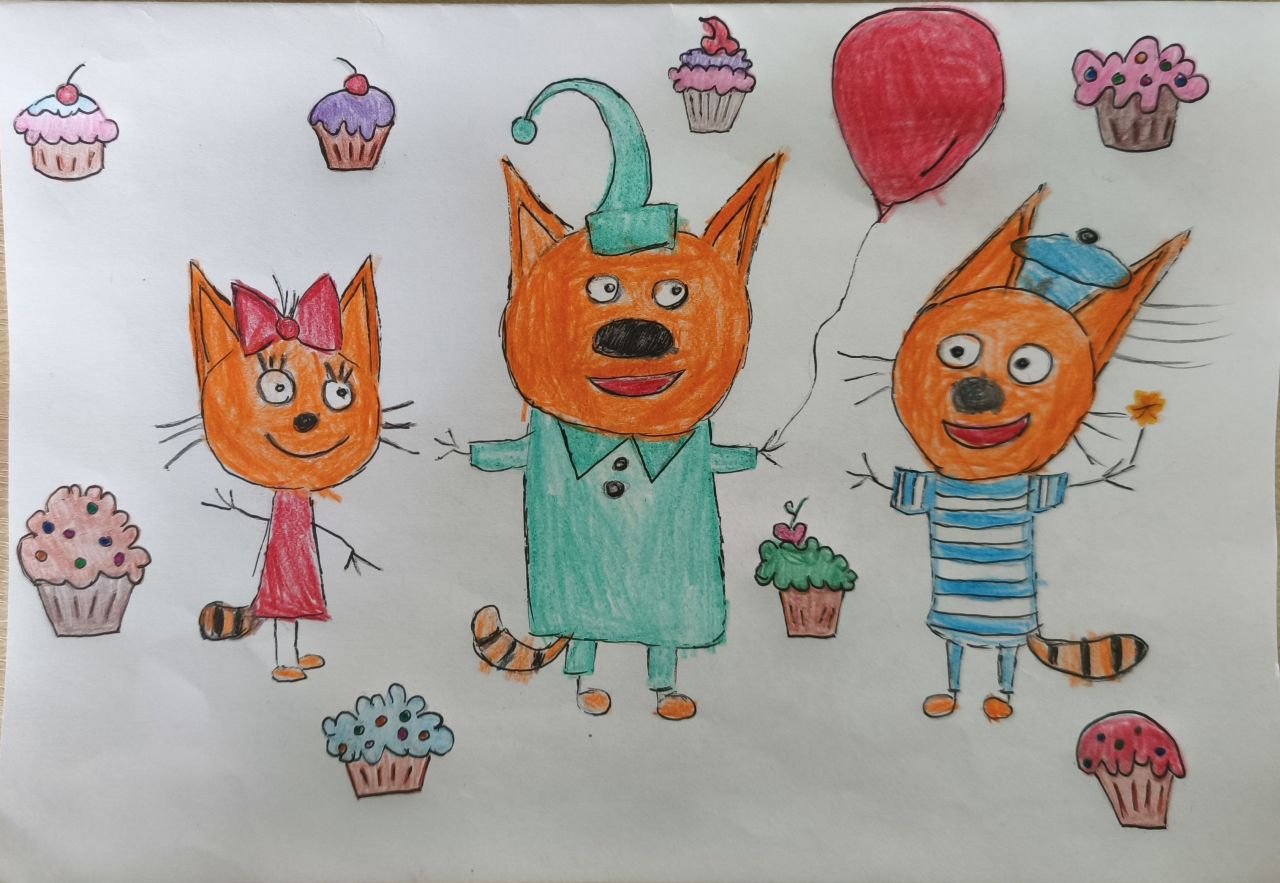 Василиса  4 года