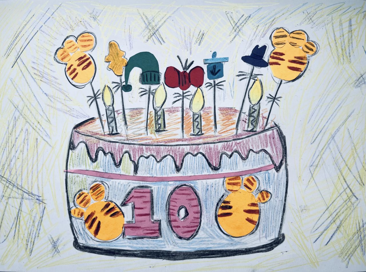 Потап 2 года