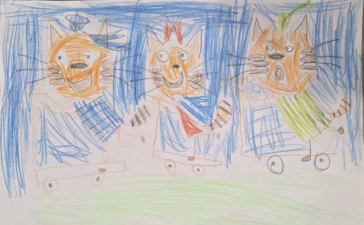 Есения 6 лет