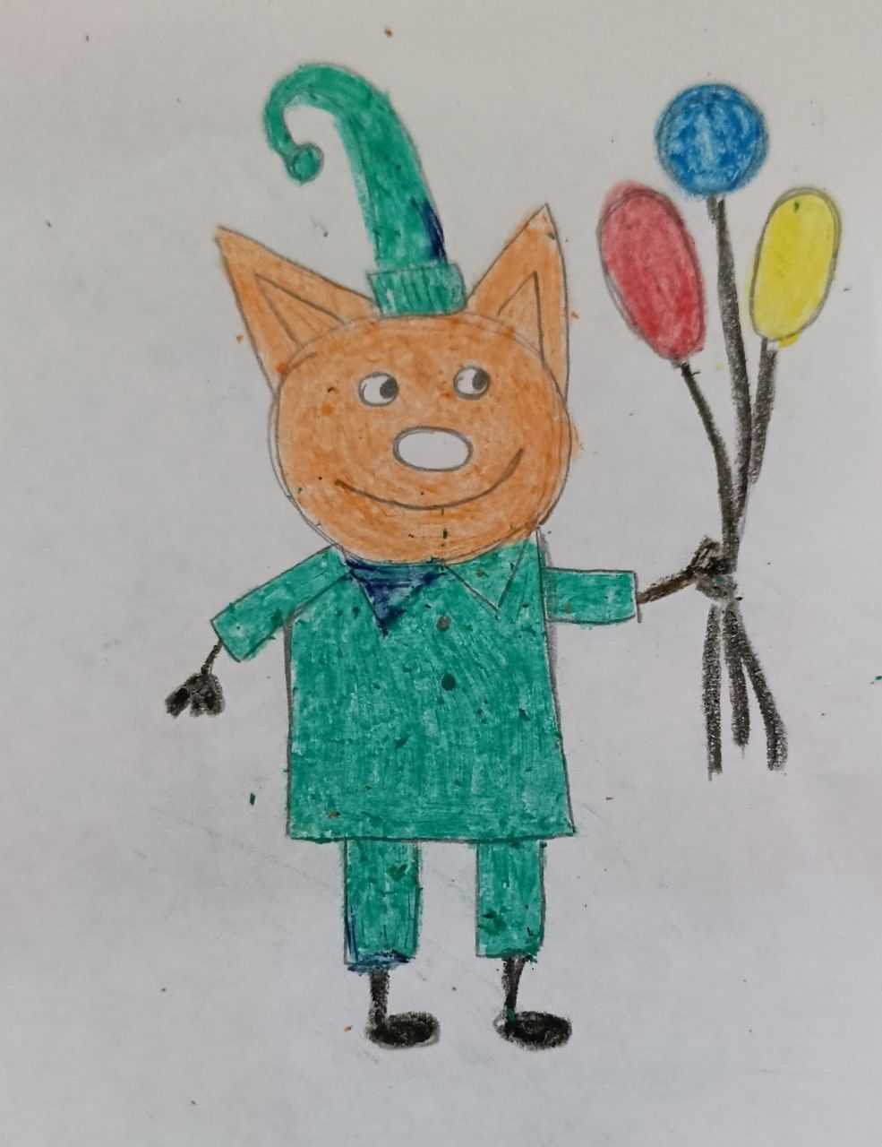 Антон  5 лет