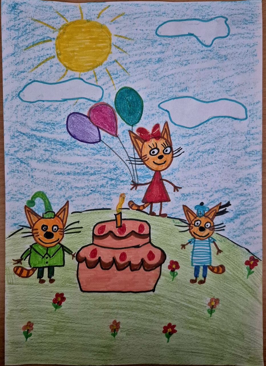  Ксения 4 года