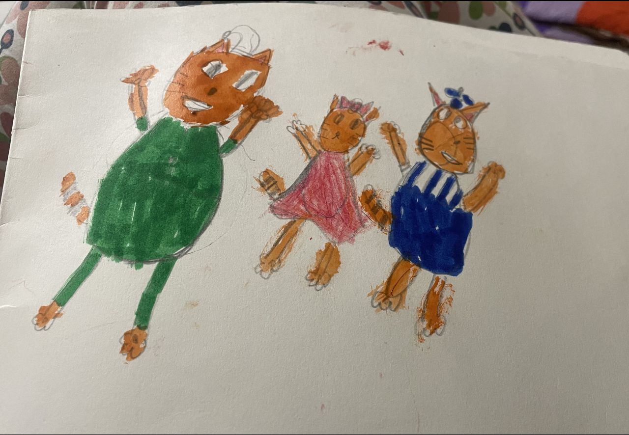 Милана 8 лет