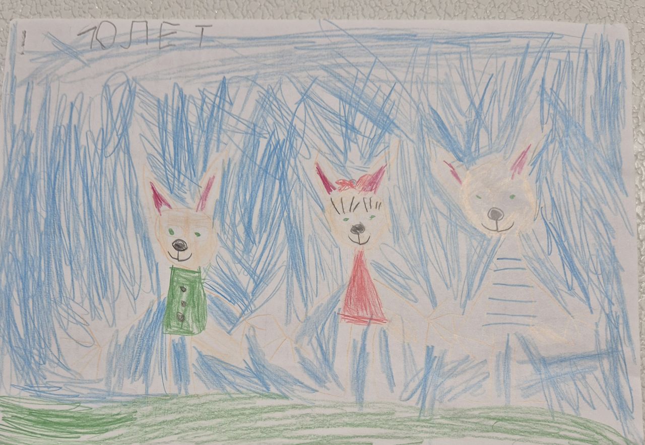 Виктория 5 лет