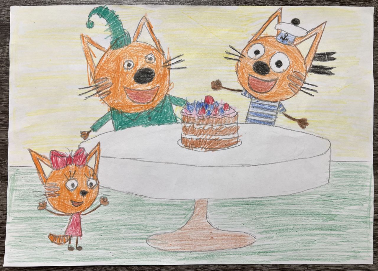 Екатерина 4 года