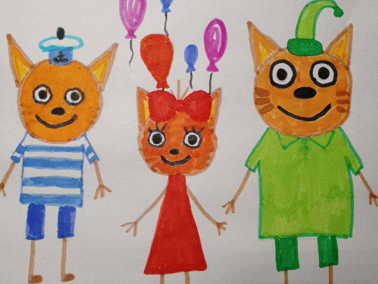 Настюшка 8 лет