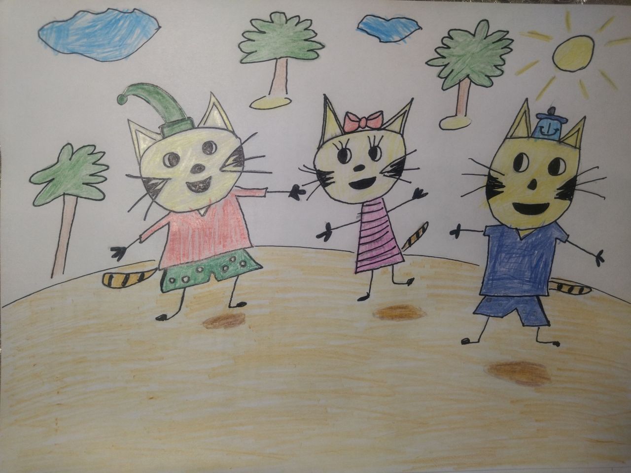 Каролина 5 лет