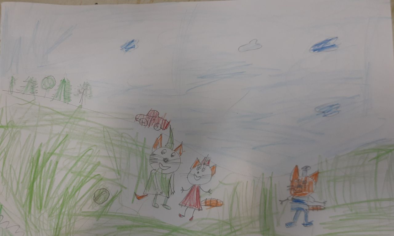 Ксюша  6 лет