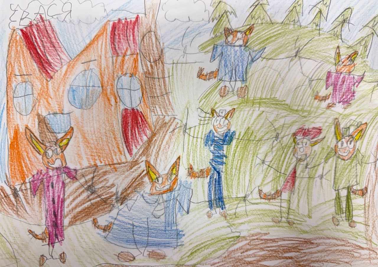 Василиса 5 лет