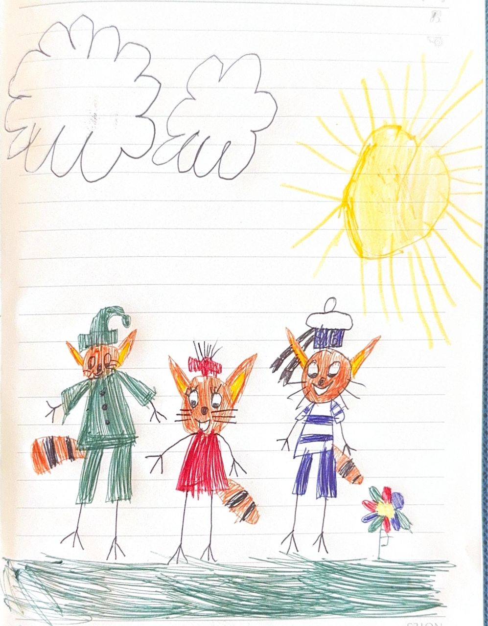 Каусар 6 лет