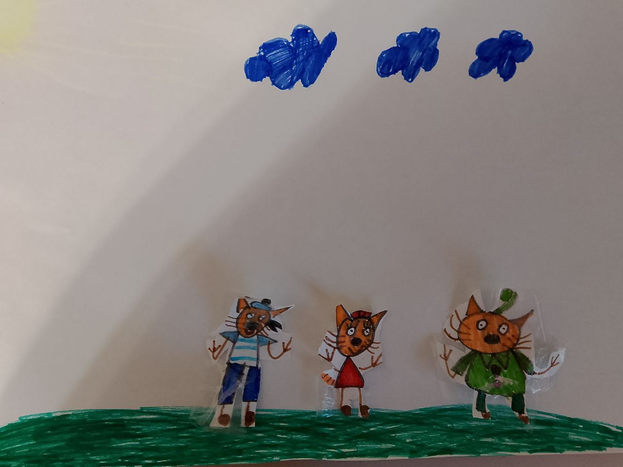 Агафия 8 лет