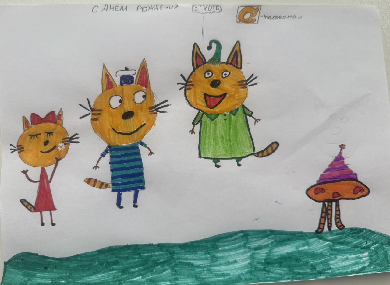 Вероника 9 лет